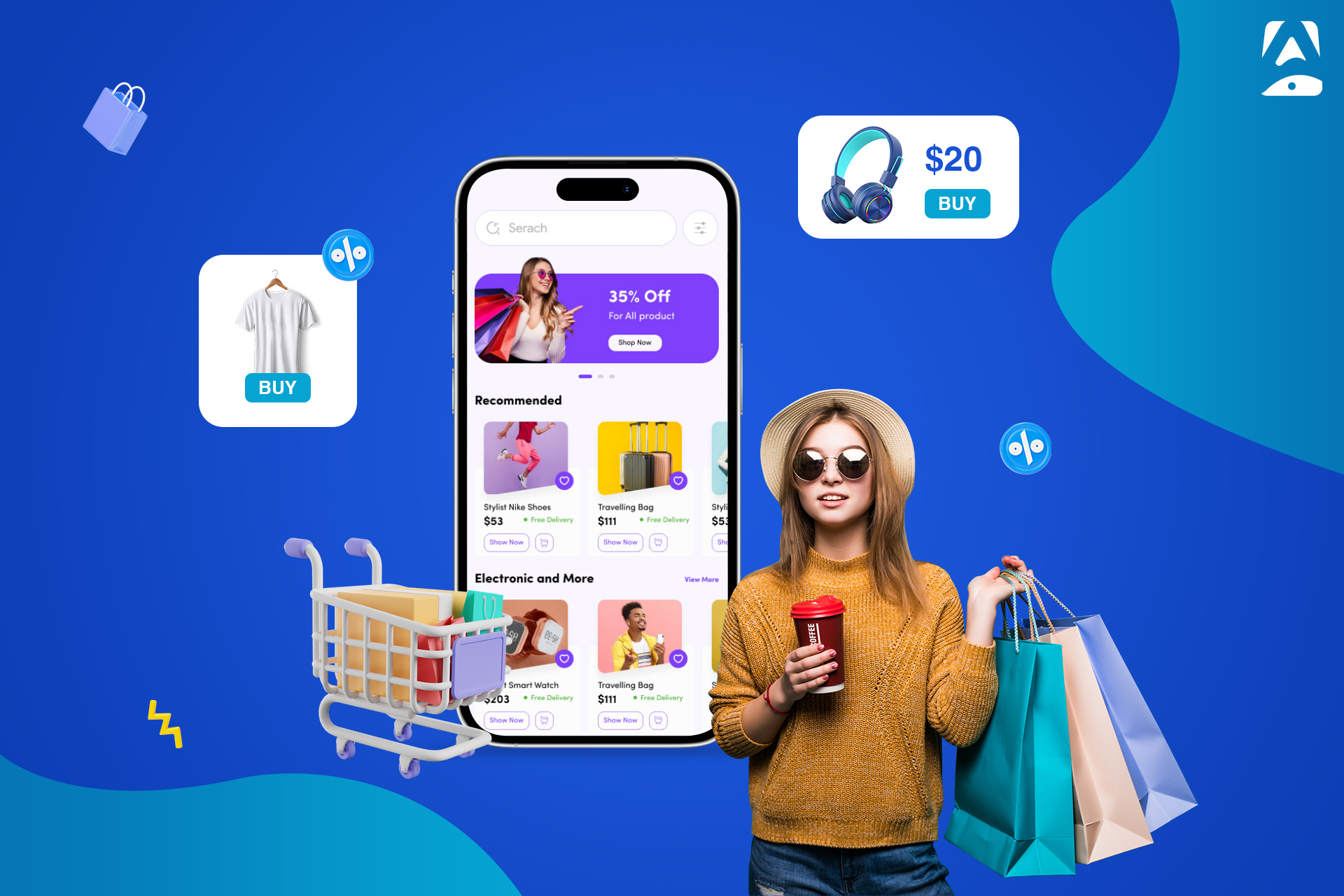 E-commerce & Retail Apps