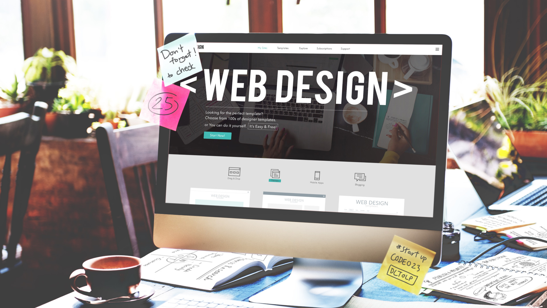 Custom, Professional, and Aesthetic web Design