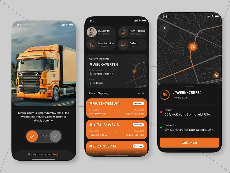 Logistics & Delivery Apps