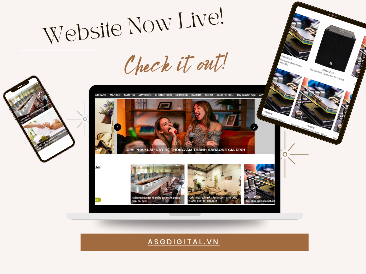 A professional, high-converting website