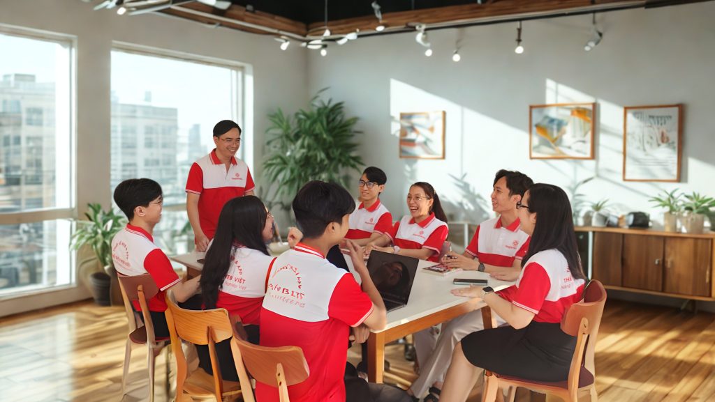 Contact The Gioi Web Viet