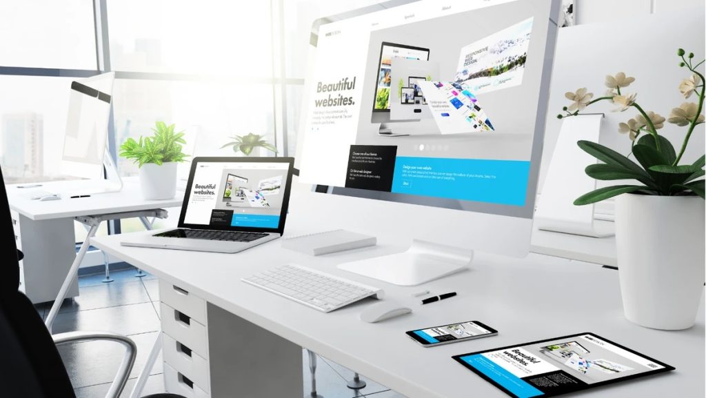 professional web design