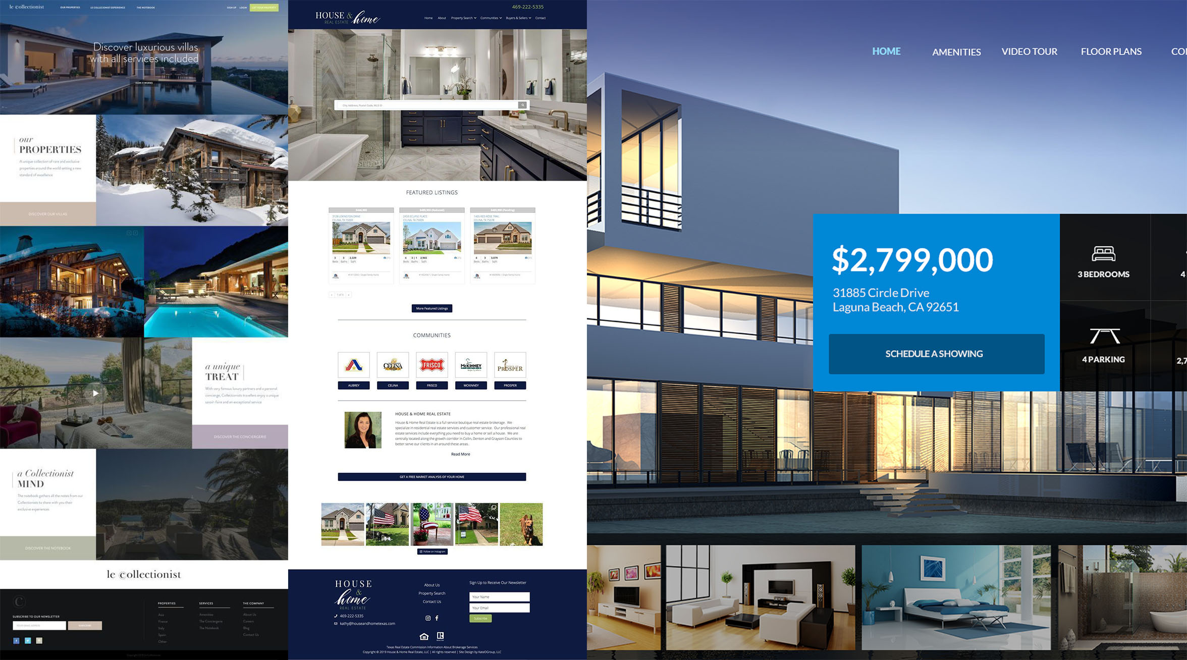Real Estate & Property web design